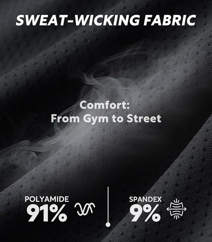 DAVID ARCHY Mens Performance Boxer Briefs 3 Pack, 3D Support Pouch & No Ride-Up Design Moisture-Wicking Sport Underwear