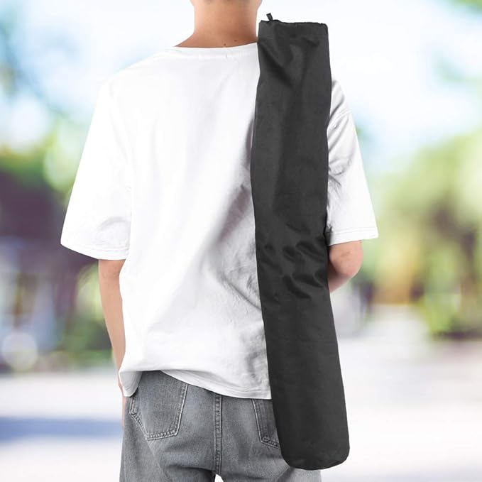 Keenso Camping Storage Bag,Multifunction Outdoor Camping Organizer Pouch Canopy Pole Storage Bag Tent Accessories