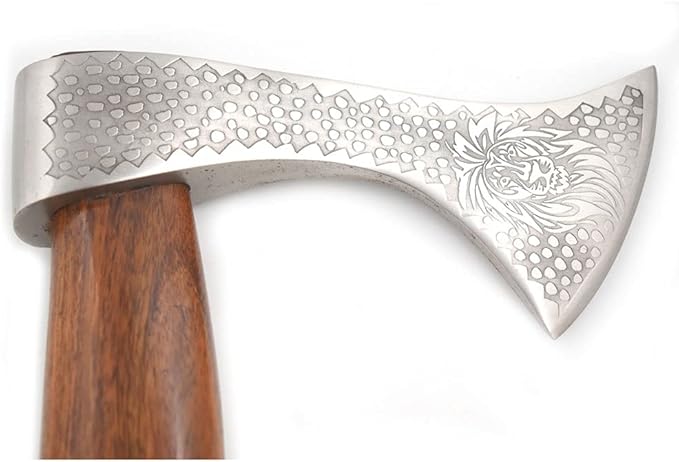Medieval Warrior Custom Handforged Handmade Tomahawk Viking Tomahawk | Camping | Hunting Axe