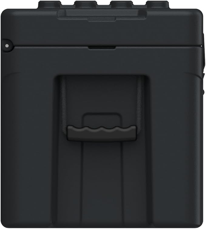 CAMP-ZERO Premium 78L Cargo & Equipment Storage Case with Coated Stainless Steel Latching and Locking System (Black)