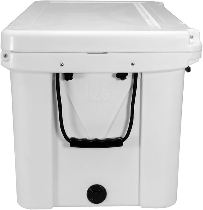 Coastland Delta Series Rotomolded Coolers, Premium Everyday Use Insulated Cooler, Ideal Portable Ice Chest Available in Multiple Capacities & Colors