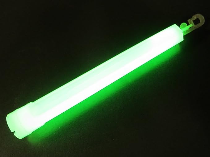 Emergency Glow Sticks - 6 Inch 12 Hour Long Lasting Military Grade Glow Sticks - Bulk Box of 50