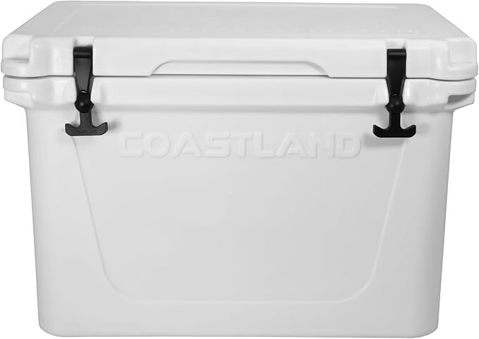 Coastland Delta Series Rotomolded Coolers, Premium Everyday Use Insulated Cooler, Ideal Portable Ice Chest Available in Multiple Capacities & Colors