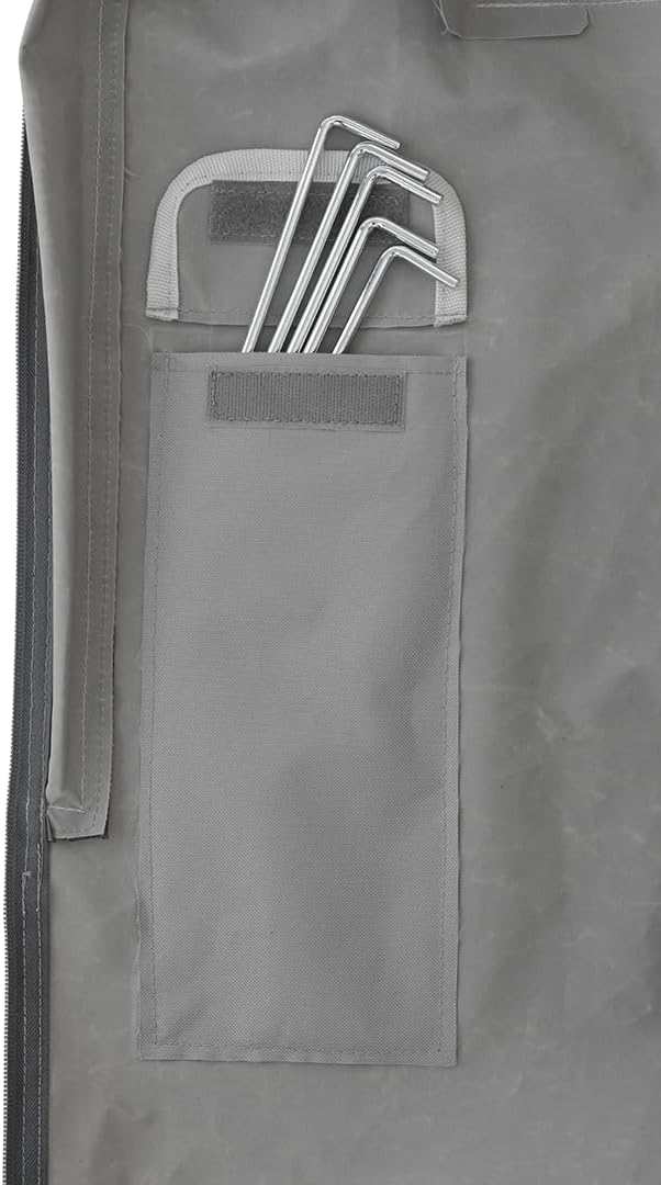 CORE 13 FT x 13 FT Instant Pop Up Canopy Tent | Portable Straight Leg Outdoor Gazebo Shelter with Wheeled Carry Bag | Perfect for Camping, Beach, Picnic, Backyards, BBQ, Tailgate, Patio and Party