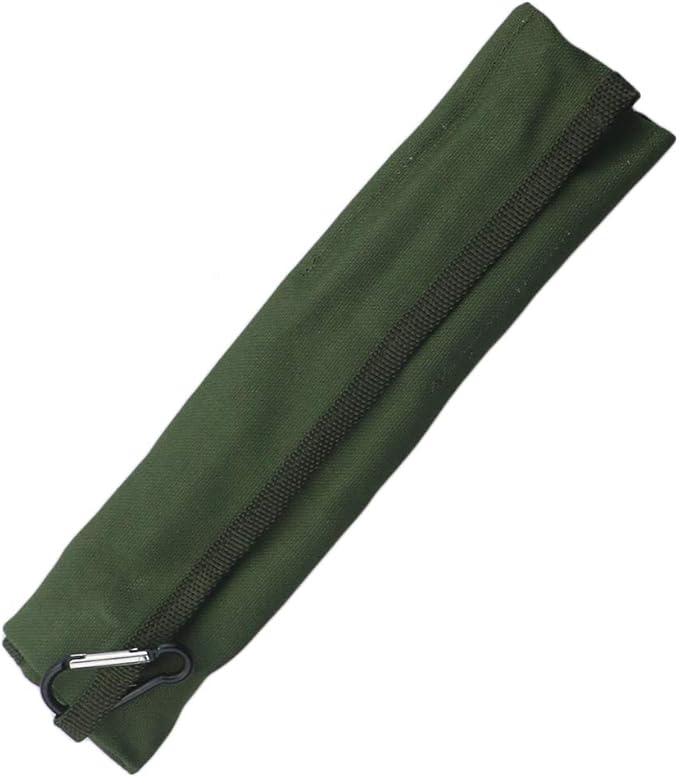 Gugrida Reusable Travel Utensils, 7 Piece Portable 304 Stainless Steel including Knife Fork Spoon Chopsticks Cleaning Brush Straws Portable Pouch, Eco-friendly Camping Silverware Set, Dishwasher Safe