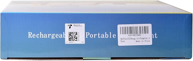 ERAY Rechargeable Work Light with Remote Control and Stand,15000mAh Battery 10000LM Worklight, Portable Solar Camping Lights, IP66 4 Lighting Modes Work Lights for Outdoor Emergency Car Repairing