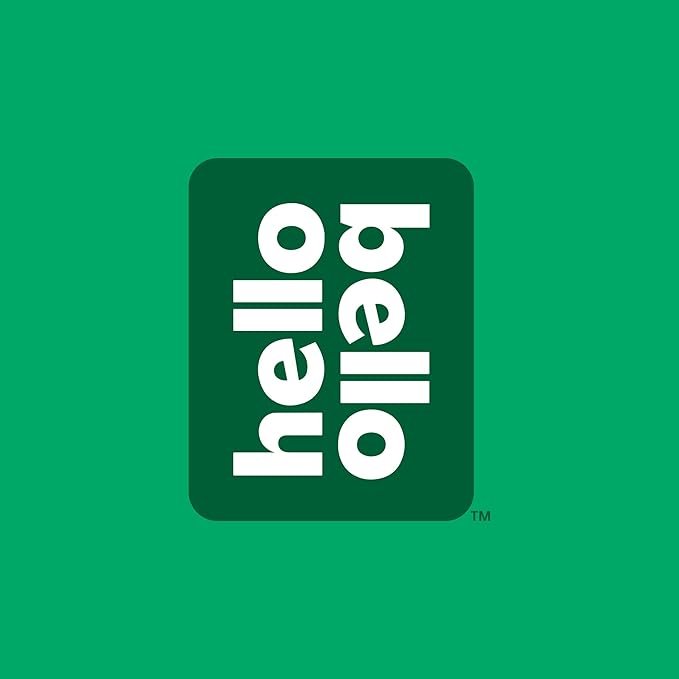 Hello Bello Mosquito Repellent Spray, with Natural Lemongrass, Cedarwood, Citronella, and Peppermint Oils, 5oz Can