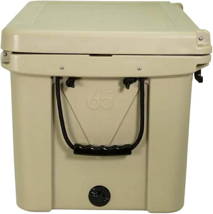 Coastland Delta Series Rotomolded Coolers, Premium Everyday Use Insulated Cooler, Ideal Portable Ice Chest Available in Multiple Capacities & Colors