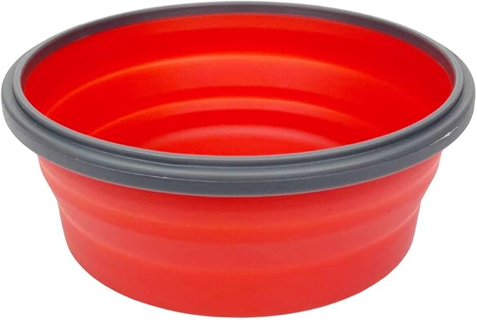 CARTINTS 1200ml Large Collapsible Food Containers Silicone Lunch Containers Silicone Leftover Food Containers, Ideal for Camping Travel, 3Pack