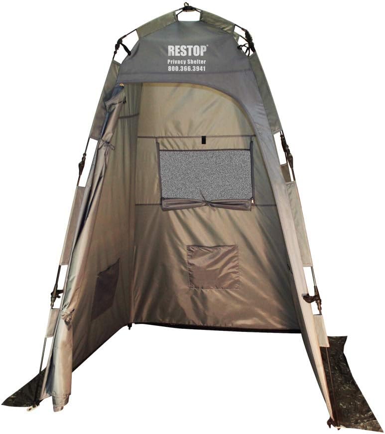 RESTOP™ Grey Shelter with Carry Case
