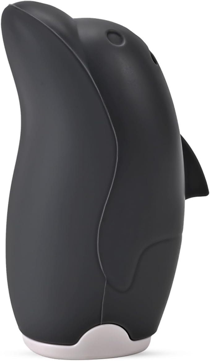 Asltw Dolphin Refrigerator Deodorizer, Refrigerator Odor Eliminator, Fridge Air Freshener, Multi-purpose Odor Eliminator for Home, Cute Gifts, Kitchen Gadgets Cute Kitchen Accessories (Black)