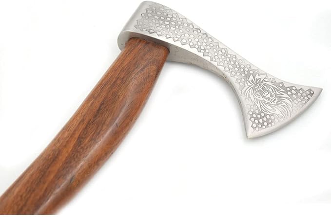 Medieval Warrior Custom Handforged Handmade Tomahawk Viking Tomahawk | Camping | Hunting Axe