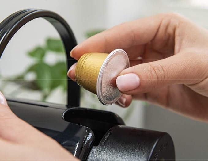 Caffe Borbone Aluminum Coffee Pods, Compatible with Nespresso Original Machines, Crema Superiore, Medium Roast, Creamy and Smooth, Genuine Italian Coffee - 50 Count