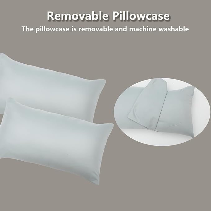 BISINNA Double Sleepinag Bag for Adults Two Person Queen Size Camping Sleeping Bag for All Season Backpacking Hiking Cold Weather with Compression Sack