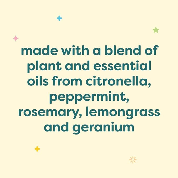 Babyganics Mosquito Repellent Lotion, Made with Plant and Essential Oils, Non-Greasy, 4oz