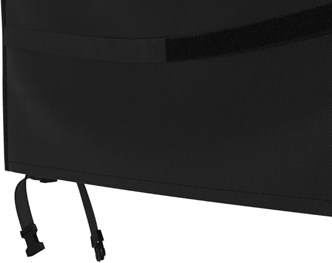 ATYARD 55-inch Outdoor Cover for Keter Unity XL Portable Table - UV Resistant, Breathable, All Weather (55" L x 24" W x 32" H)Black