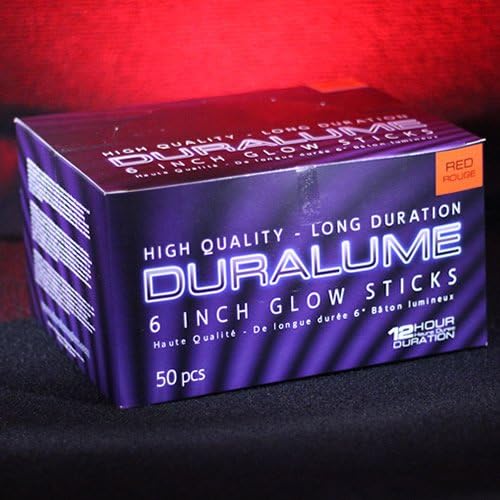 Emergency Glow Sticks - 6 Inch 12 Hour Long Lasting Military Grade Glow Sticks - Bulk Box of 50