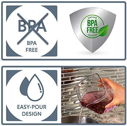 BopTop (1pc Brown Tinted) Airtight Food Storage Container – Mechanical Silicone Seal Canister - BPA-Free Stackable Sun-Resistant - 1.5Qt