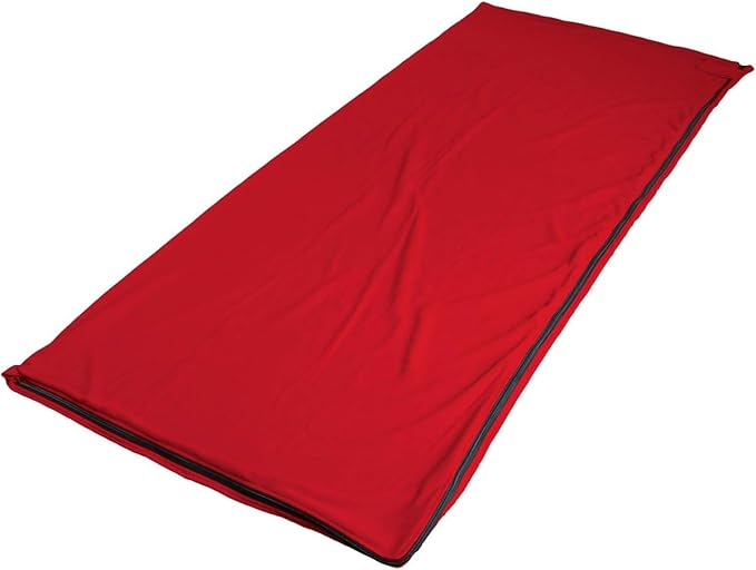 Fleece Sleeping Bag Liner, Sleeping Sack Adult Travel, Sleeping Bag Sheets, Lightweight Travel Camping Sheet, 71 in x 32 in, Unisex Adult