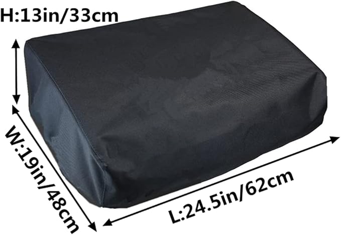 Heavy Duty 24 Inch Grill Cover Compatible with Cuisinart CGG-306, Royal Gourmet 24’’ Tabletop Griddle PD1301R/ PD1301S, Ninja OG751, Compatible with Pit Boss 75275 & PB336GS