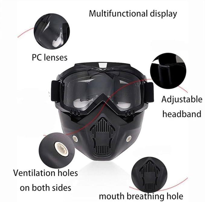 Auto Darkening Welding Helmet, Anti-Glare UV Welding Mask, Anti-Glare,Dust Protection,Detachable Face Shield Large Viewing Welding Hood,Can Be Used for Welding and Cycling (Multicolor)
