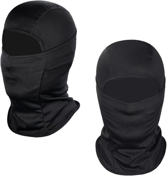 Achiou Ski Mask for Men Women, Balaclava Face Cover, Shiesty Mask UV Protector Lightweight for Motorcycle Snowboard