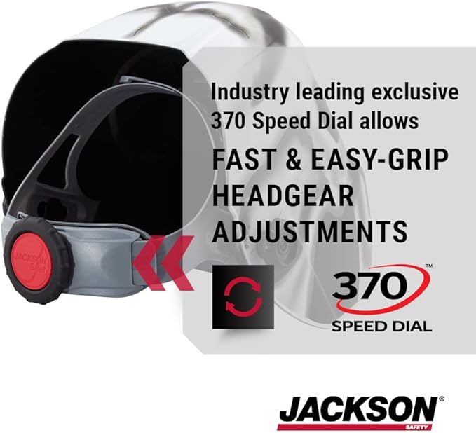 Jackson Safety Premium Graphic Welding Hood with ADF - Ultra Lightweight Auto Darkening Welding Helmet - ANSI Z87.1 (Multiple Styles)