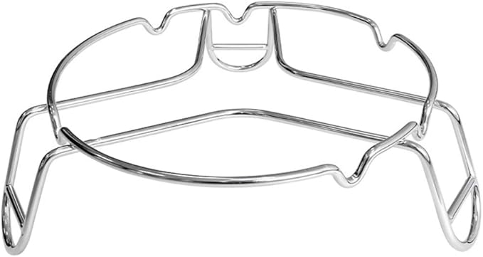 CAMPINGMOON Camping Campfire Trivet Cooking Stand Open Fire Tripod MS-69 Stainless Steel