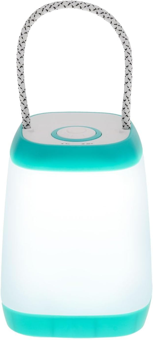 LitezAll Mini Lantern with Rope Handle, 360 Degree Light, Ideal for Camping Lights & Lanterns, LED Lantern, Portable Camping Lanterns for Outdoor Adventures and Emergencies