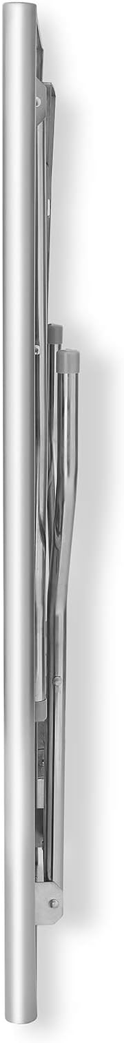 GRIDMANN Stainless Steel Folding Table 48 x 24 Inch, NSF Kitchen Prep & Work Table