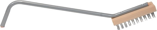 Prince Castle Grill Cleaner Brush, Coarse Char-Brush, Heavy-Duty Commercial Grade Grill Cleaning Brush and Char Cleaner