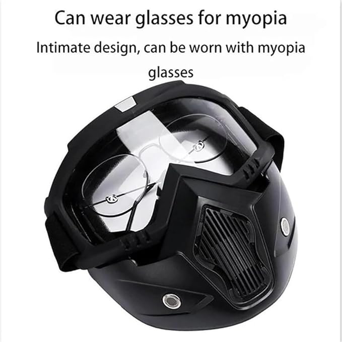 Auto Darkening Welding Helmet, Anti-Glare UV Welding Mask, Anti-Glare,Dust Protection,Detachable Face Shield Large Viewing Welding Hood,Can Be Used for Welding and Cycling (Multicolor)