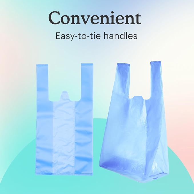 Because Incontinence Disposal Bags, Discreet, Tear Resistant Adult Disposal Bags for Men & Women, Extra-Large, Leak Protection, Odor Blocking, 150 Count (3 packs of 50)