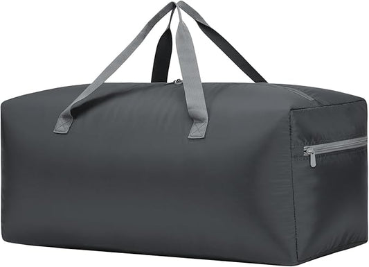 Foldable Duffel Bag 30" / 75L Lightweight with Water Rresistant for Travel-Grey