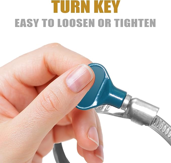 2 1/2" x 10' Flexible Clear PVC Dust Collection Hose - Puncture Resistant with Carbon Steel Wire Coil for Dust Collectors with 2 1/2" Ports