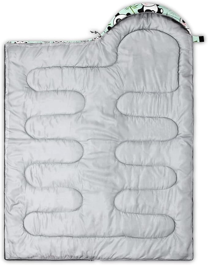 BSNTHO Camping Sleeping Bags,3 Season Warm & Cool Weather,Lightweight,Waterproof Sleeping Bags for Adults & Kids,Traveling,and Outdoors,Camping Gear Equipment