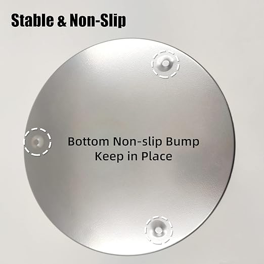 20PCS Mesh Trash Cans,6 Gal Mesh Office Trash Can, Silver Open Metal Wire Wastebaskets, Waste Basket Trash Can for Near Desk, Garbage Can,Recycling Garbage Container Bin for Office&Home