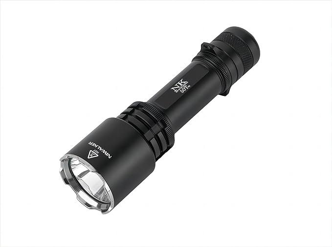 2300 High Lumen Tactical Flashlight, Type C Rechargeable Long Throw Outdoor Flashlights,875 Yards Long Range, IP68 ‎Waterproof Flashlight