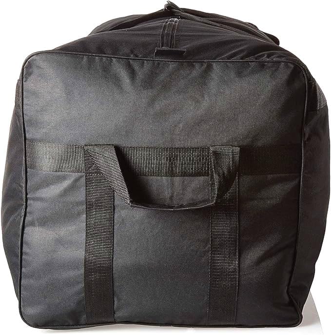 50-inch Heavy Duty Extra Large Duffle, Collapsible Storage Bag, Luggage, Extra Large Storage, Sports Equipment Bag, Camping, Travel, Military, Big Foldable Duffle Bag for Travel