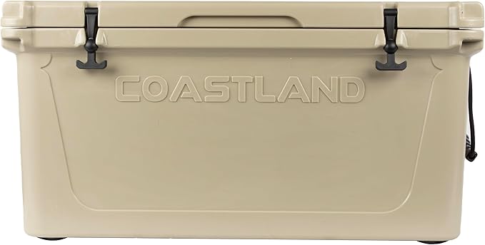Coastland Delta Series Rotomolded Coolers, Premium Everyday Use Insulated Cooler, Ideal Portable Ice Chest Available in Multiple Capacities & Colors