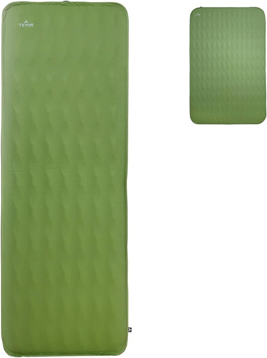 Teton Canvas Camp Pad, Sleeping Pad for Car Camping