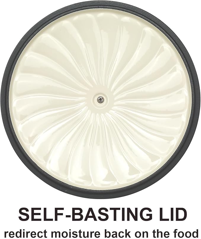 Enameled Cast Iron Dutch Oven with Lid, 3 QT Dutch Oven Pot for Bread Baking, Heavy Duty Cast Iron Pot for Braising, Cook, Bake, Oven Safe across All Cooktops (Gradient Red,3 QT)