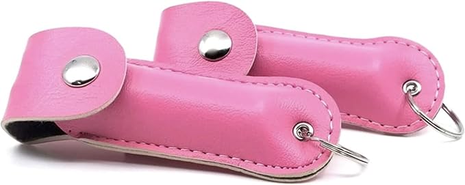 POLICE MAGNUM Mini Pepper Spray Self Defense- Max Heat Strength OC Spray- 2 Pack 1/2 Ounce Holster Keychains