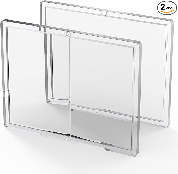 ARCCAPTAIN 2PCS Welding Cheater Lens Magnifying Lens, 1.5 Magnification, 3.54" x 4.25", Compatible with Most Welding Helmets
