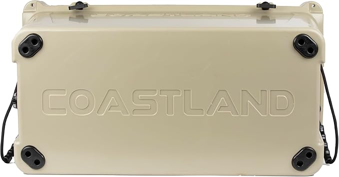 Coastland Delta Series Rotomolded Coolers, Premium Everyday Use Insulated Cooler, Ideal Portable Ice Chest Available in Multiple Capacities & Colors