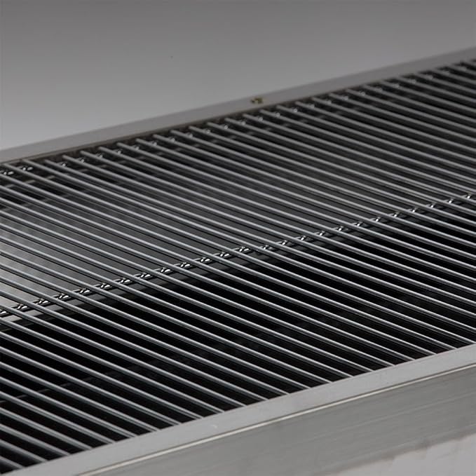 Ash & Ember 25W Stainless Steel BBQ Rotisserie Grill, 4 RPM Rotation Speed, Rated 125 LB for Large Game, Portable Electric Outdoor Roaster with Dual Prongs, Single Leg Bracket, and Spine Fork