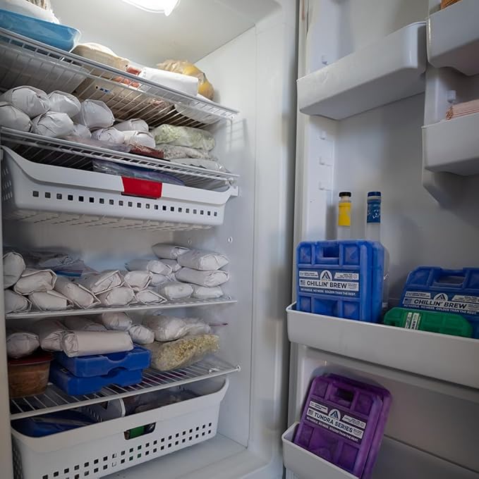 Arctic Ice Tundra Series Long Lasting Reusable Ice Pack - 5° Fahrenheit Cooling Point - Designed to Maintain Freezer-Like Temperatures in Coolers