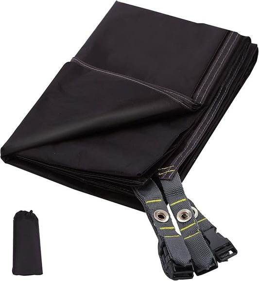 REDCAMP Ultralight Tent Footprint for 1-2 Person Tent, Multifunctional Waterproof Camping Tarp for Outdoor Hiking, Lightweight and Compact, 87"x55"