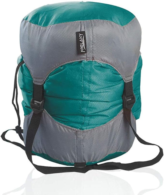 Frelaxy Compression Sack, Ultralight Sleeping Bag Stuff Sack, 40% More Storage! 11L/18L/30L/45L/52L, Compression Stuff Sack - Space Saving Gear for Camping, Hiking, Backpacking