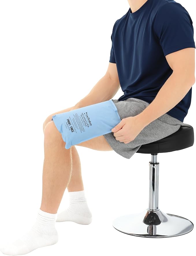 Core Products Soft Comfort CorPak, No Frost Hot and Cold Therapy Pack - 10" x 13", Made in The USA
